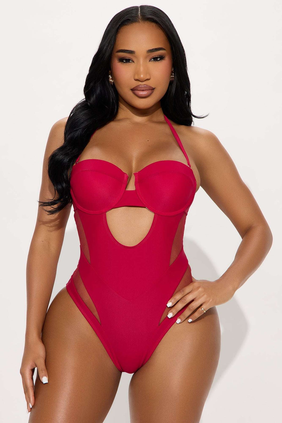 Maiô Feminino Frente Única Tule – Doce Malícia