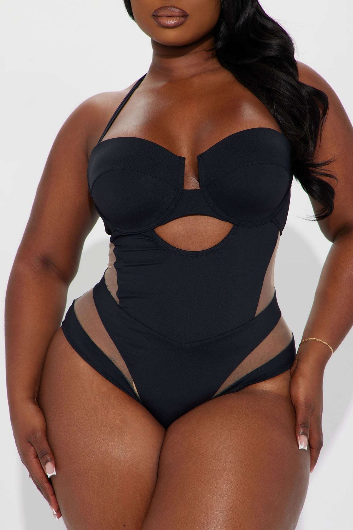 Maiô Feminino Frente Única Tule – Doce Malícia