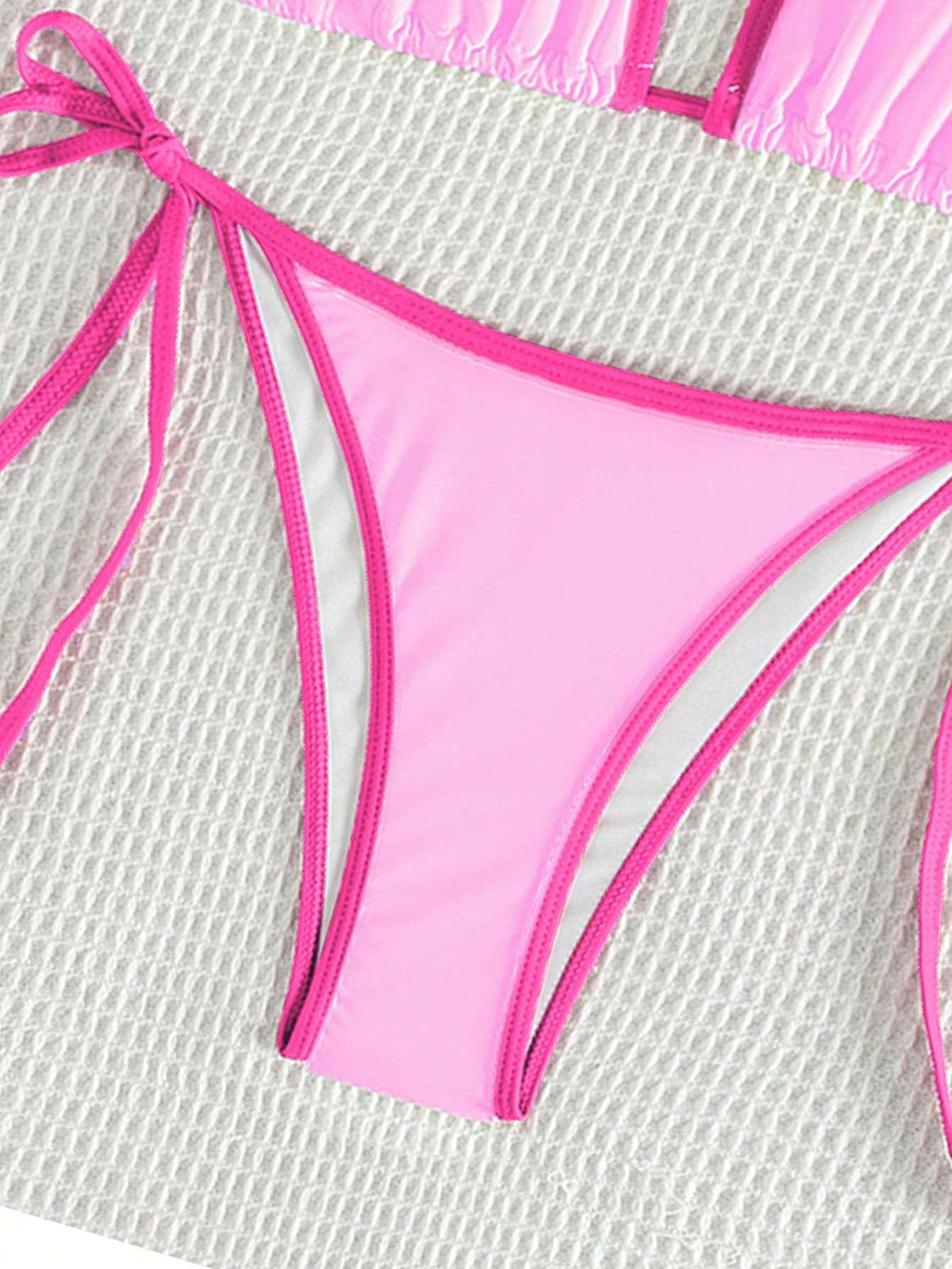 Biquíni Feminino Bicolor – Doce Malícia