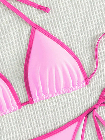 Biquíni Feminino Bicolor – Doce Malícia
