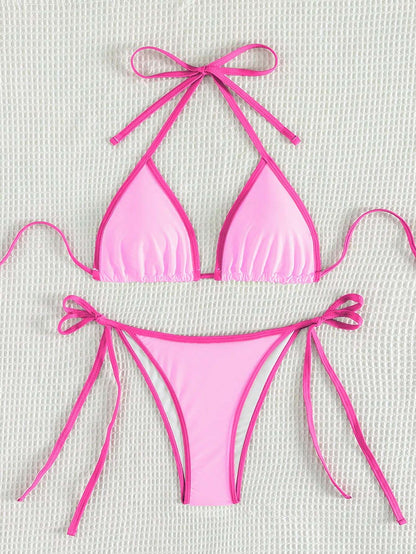 Biquíni Feminino Bicolor – Doce Malícia