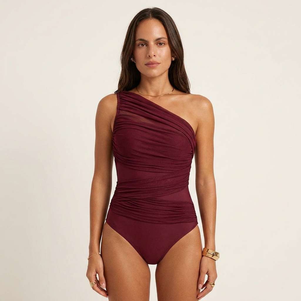Maiô Feminino Verde Militar – Doce Malícia - Vinho