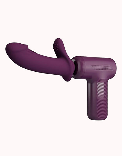 Máquina do Sexo Formato de Pistola Masturbadora – Dj Scholar – Doce Malícia