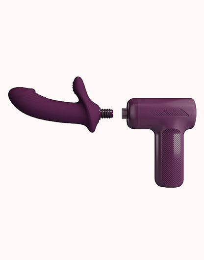 Máquina do Sexo Formato de Pistola Masturbadora – Dj Scholar – Doce Malícia