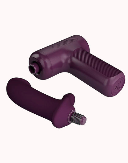 Máquina do Sexo Formato de Pistola Masturbadora – Dj Scholar – Doce Malícia