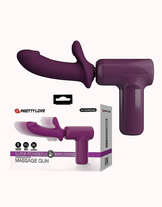 Máquina do Sexo Formato de Pistola Masturbadora – Dj Scholar – Doce Malícia