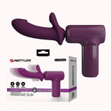 Máquina do Sexo Formato de Pistola Masturbadora – Dj Scholar – Doce Malícia