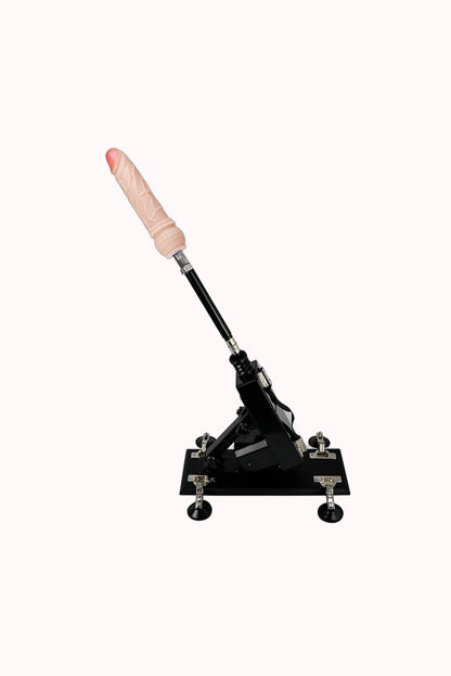 Máquina do Sexo com 4 Dildos – Doce Malícia
