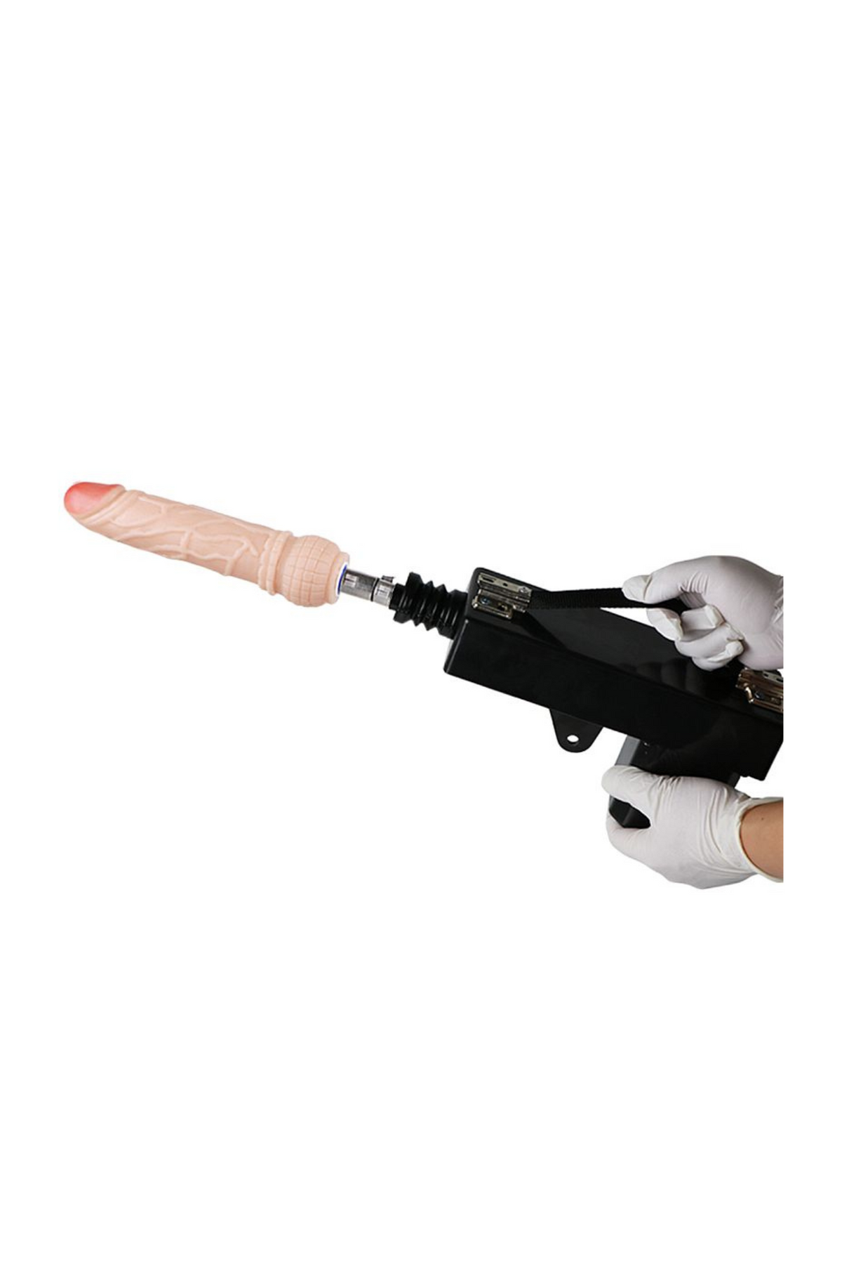 Máquina do Sexo com 4 Dildos em Quantidade – Doce Malícia