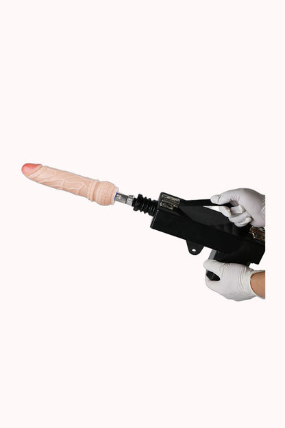 Máquina do Sexo com 4 Dildos – Doce Malícia