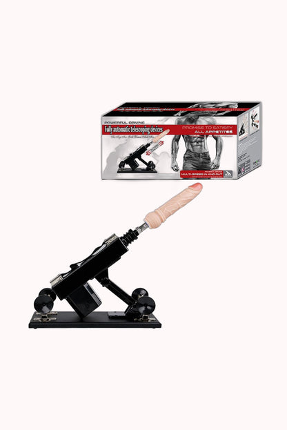 Máquina do Sexo com 4 Dildos – Doce Malícia