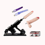 Máquina do Sexo com 4 Dildos – Doce Malícia