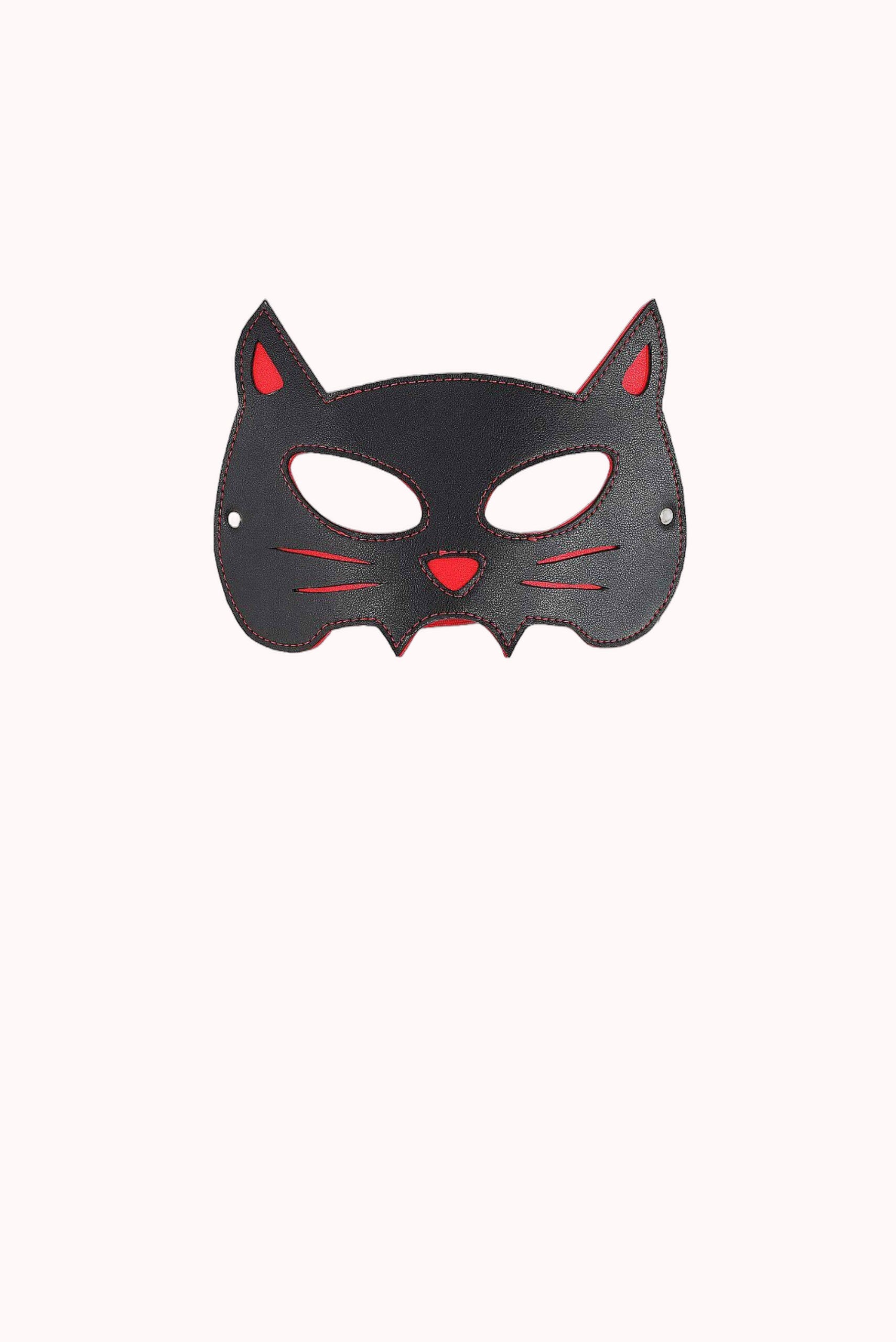 Máscara Erótica de Gato – Doce Malícia