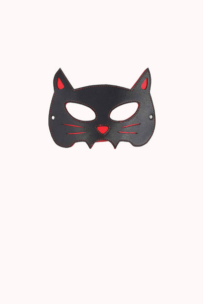 Máscara Erótica de Gato – Doce Malícia