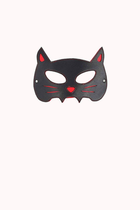 Máscara Erótica de Gato – Doce Malícia