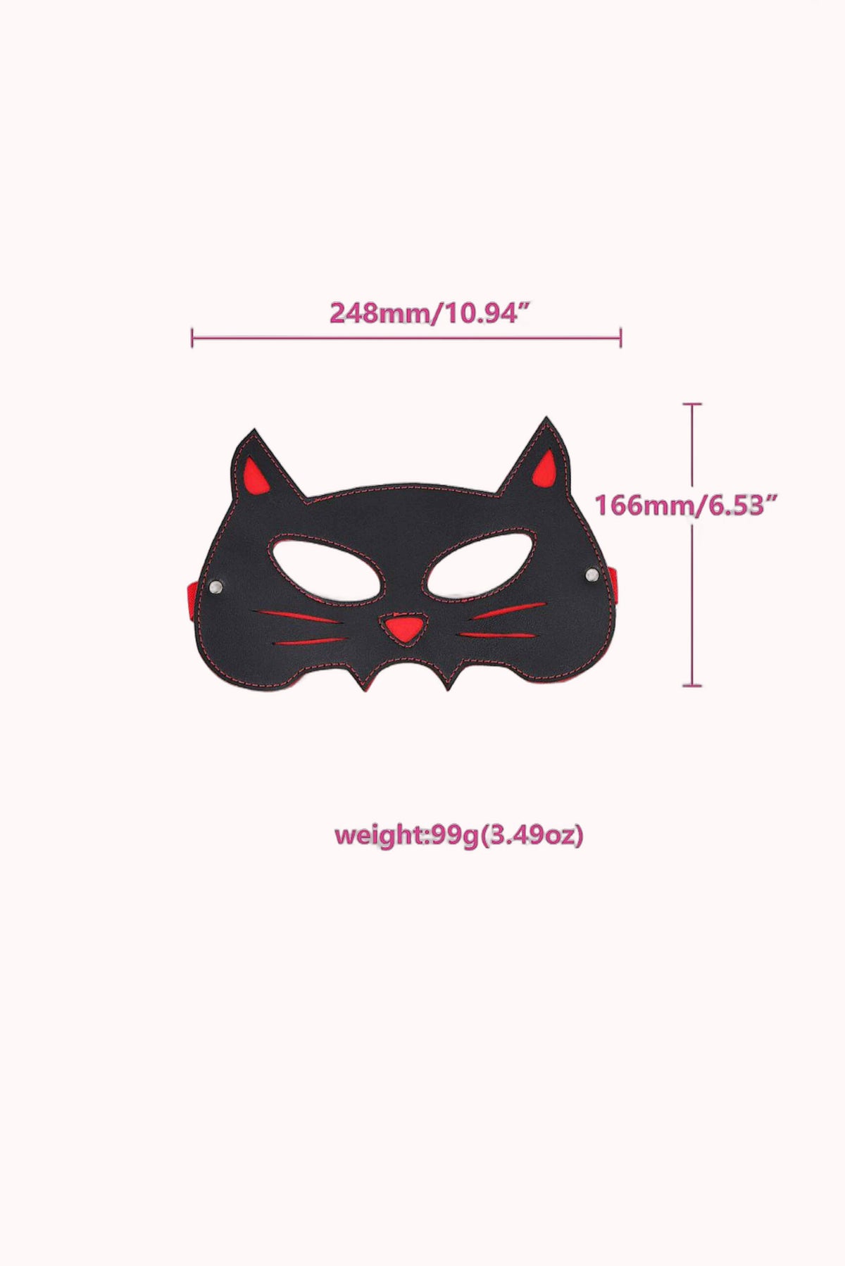 Máscara Erótica de Gato – Doce Malícia