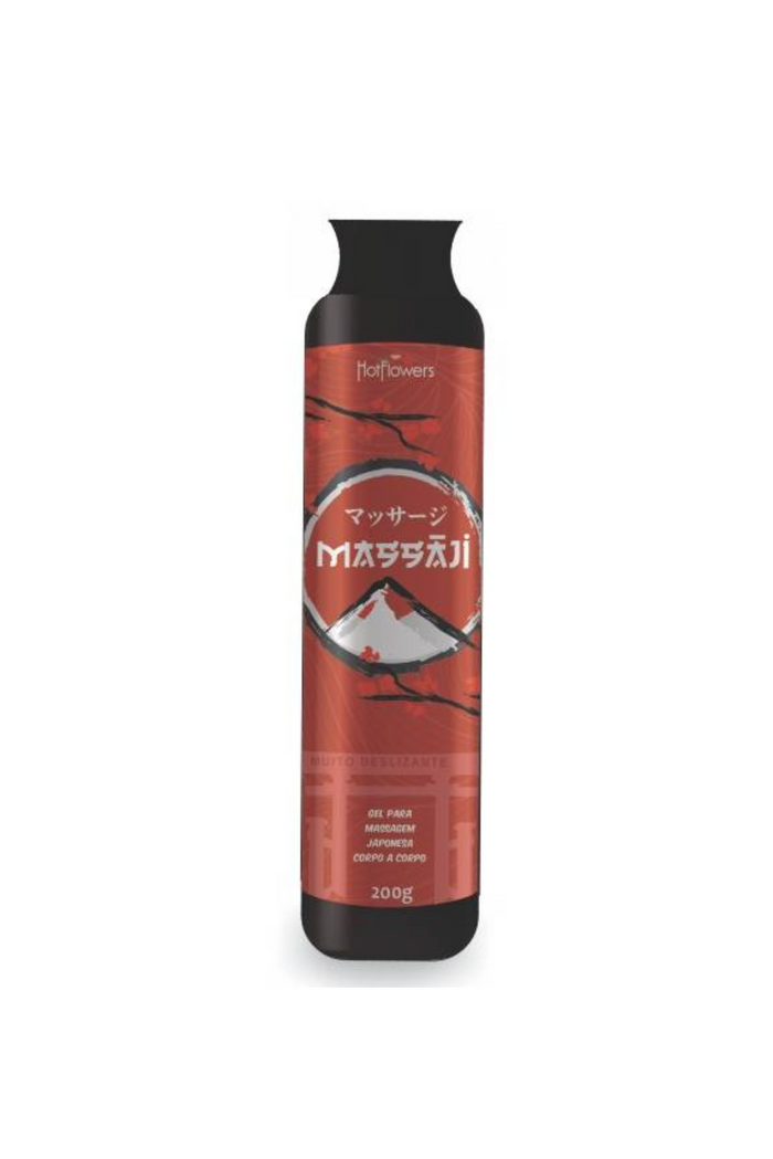 Gel para Massagem Japonesa Corpo a Corpo – Massaji 200g – Doce Malícia — Doce Malícia