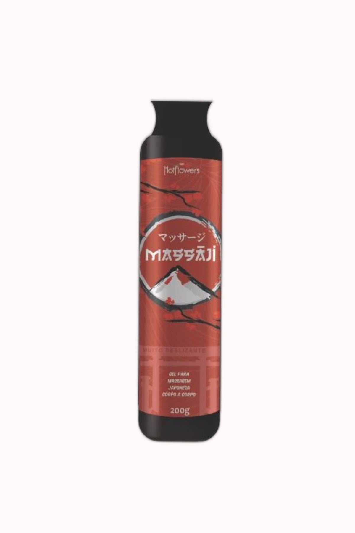 Gel para Massagem Japonesa Corpo a Corpo – Massaji 200g – Doce Malícia