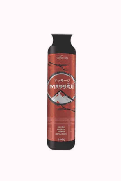 Gel para Massagem Japonesa Corpo a Corpo – Massaji 200g – Doce Malícia