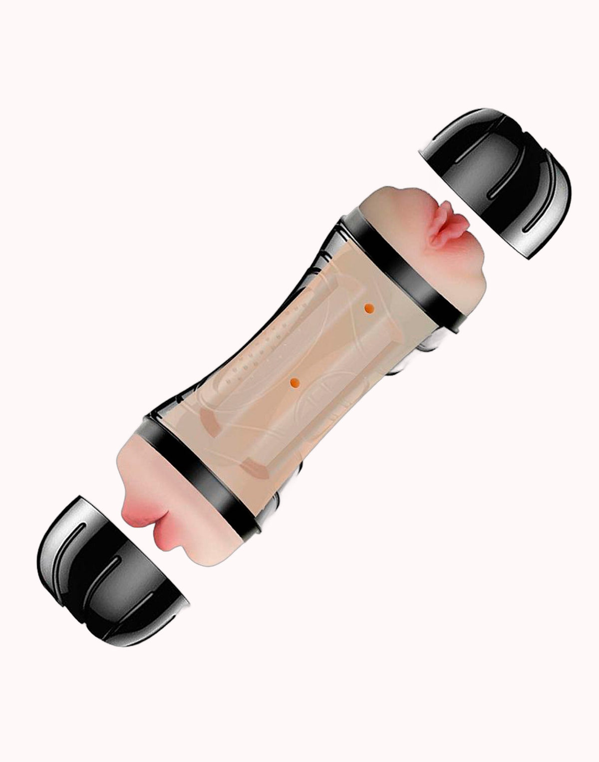 Masturbador Duplo com Vagina e Boca – Doce Malícia