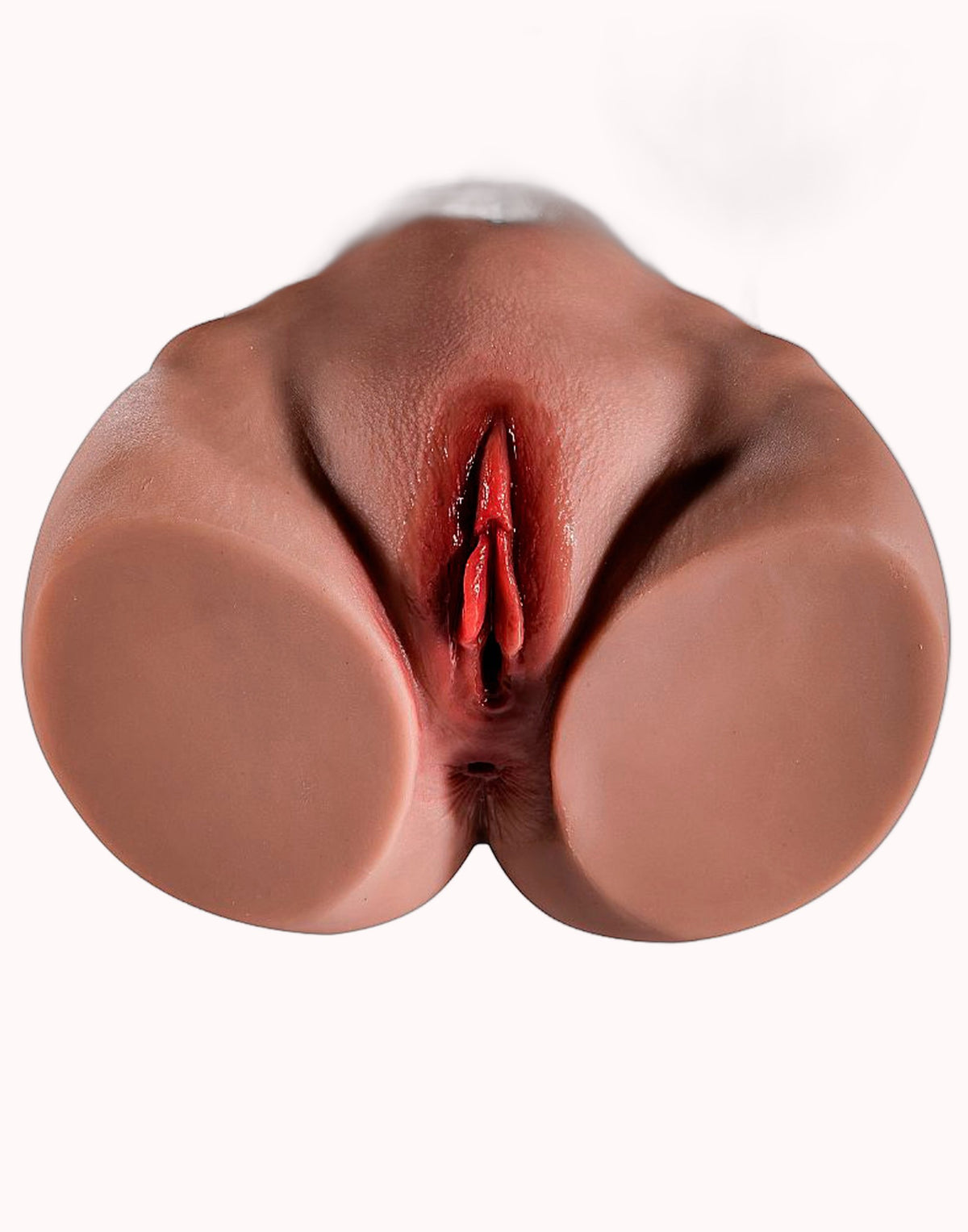Masturbador Masculino – Formato de Corpo com Vagina e Ânus – Doce Malícia