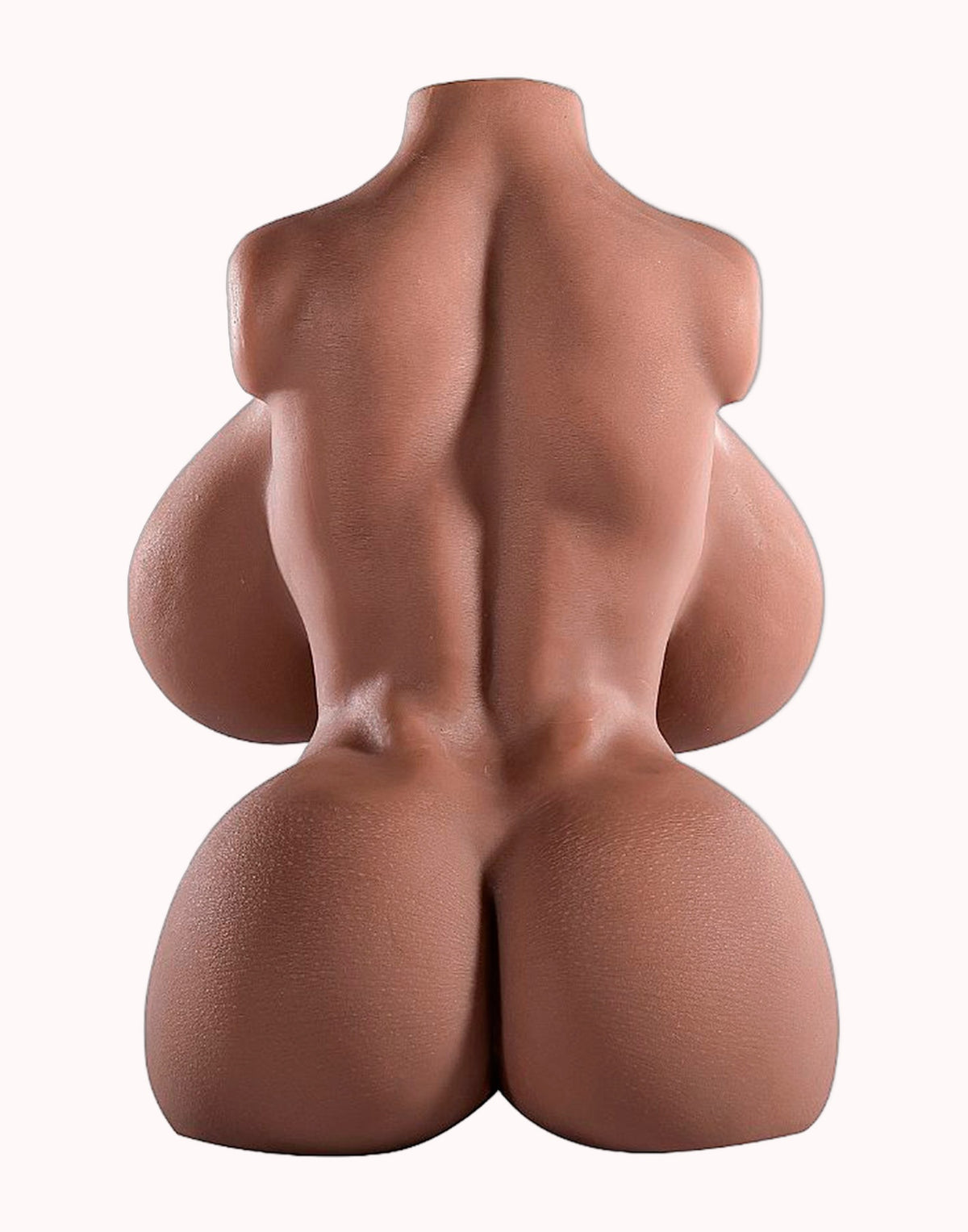 Masturbador Masculino – Formato de Corpo com Vagina e Ânus – Doce Malícia