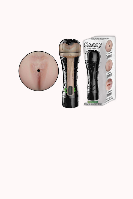 Masturbador Masculino Lanterna em Forma de Ânus CyberSkin – Doce Malícia