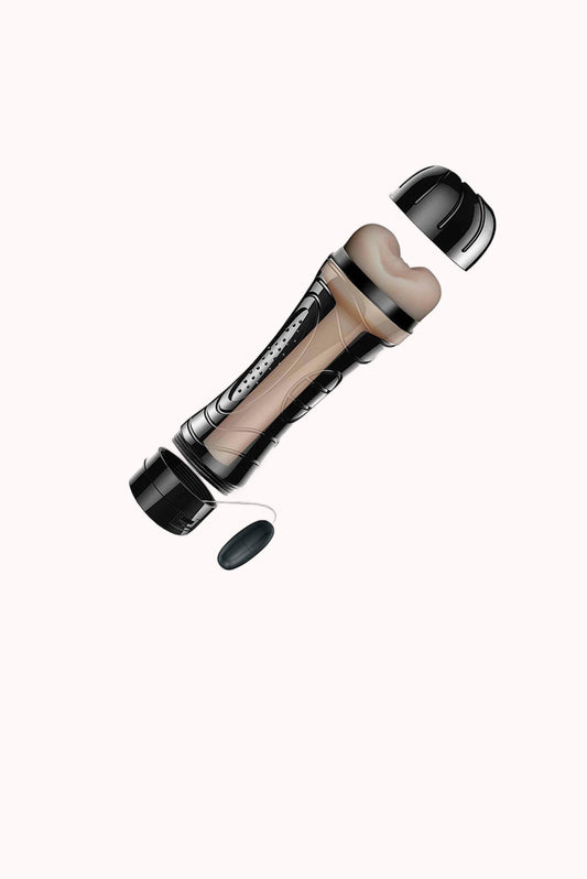 Masturbador Masculino Lanterna em Forma de Ânus CyberSkin – Doce Malícia