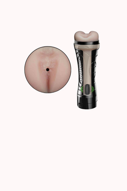 Masturbador Masculino Lanterna em Forma de Ânus CyberSkin – Doce Malícia
