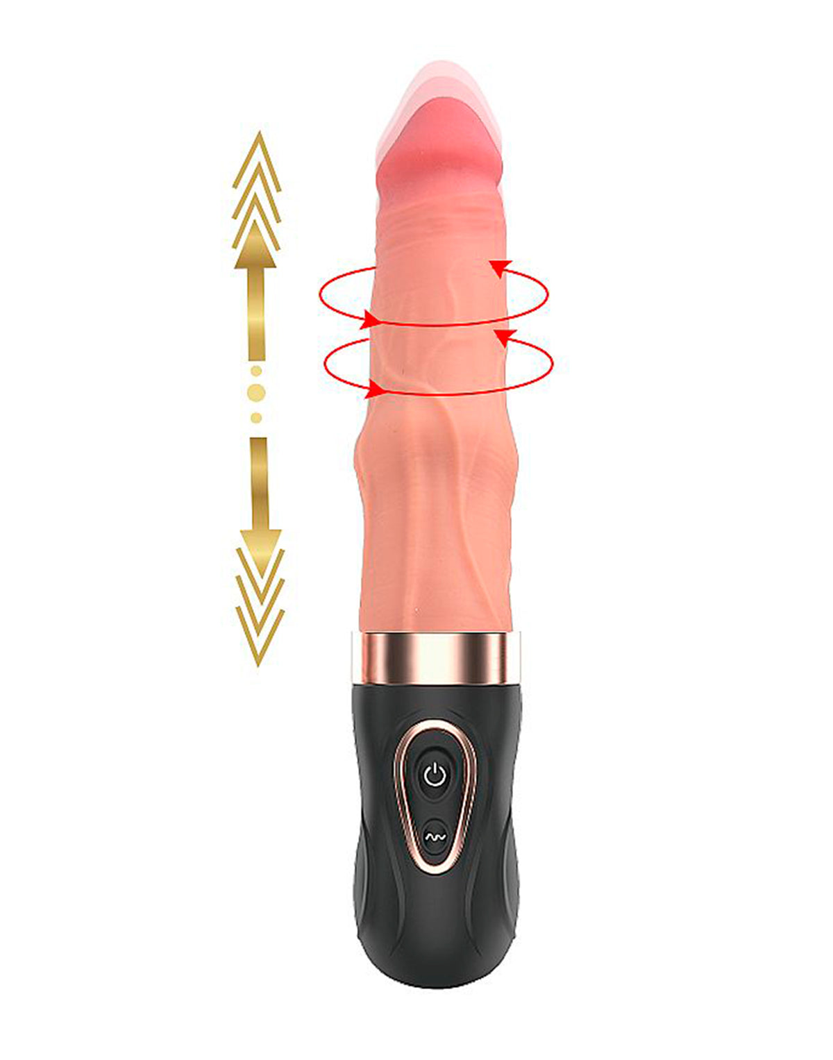 Masturbador Feminino Com Vai e em Preto – Doce Malícia