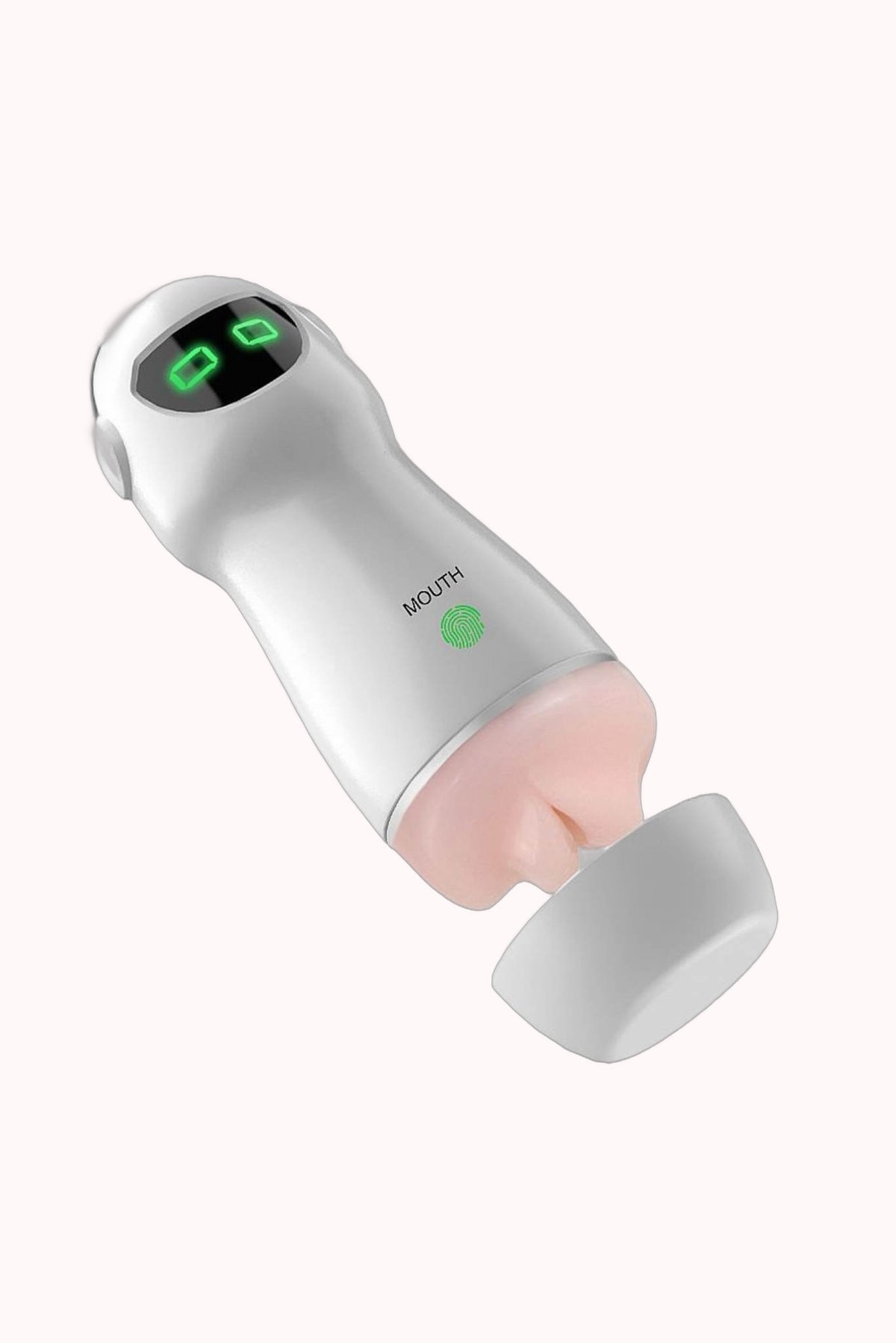 Masturbador Formato de Lanterna com Boca / Vibração e Voz – S Robot – Doce Malícia