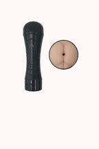 Masturbador Ânus com Vibrador em Cyberskin – Doce Malícia
