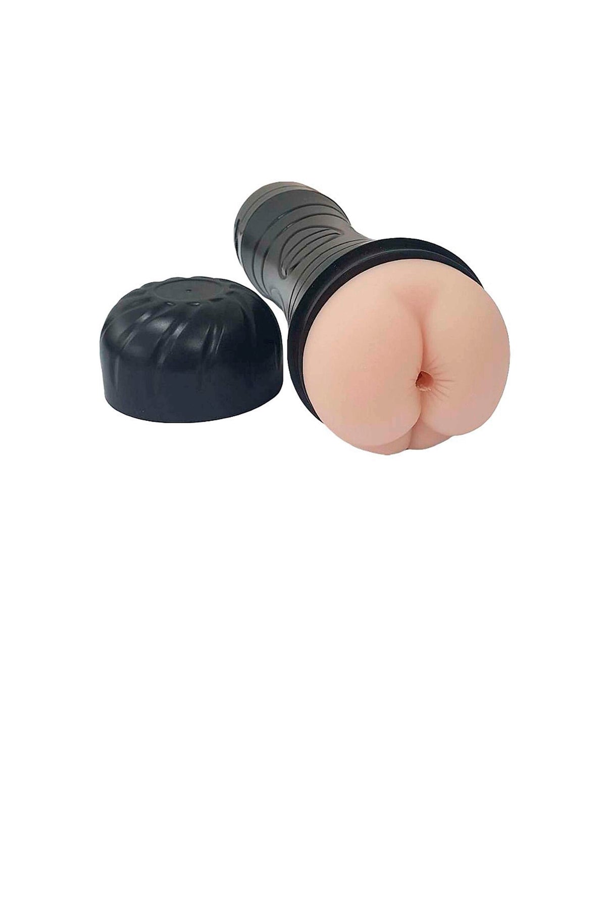 Masturbador Ânus com Vibrador em Cyberskin em Quantidade – Doce Malícia