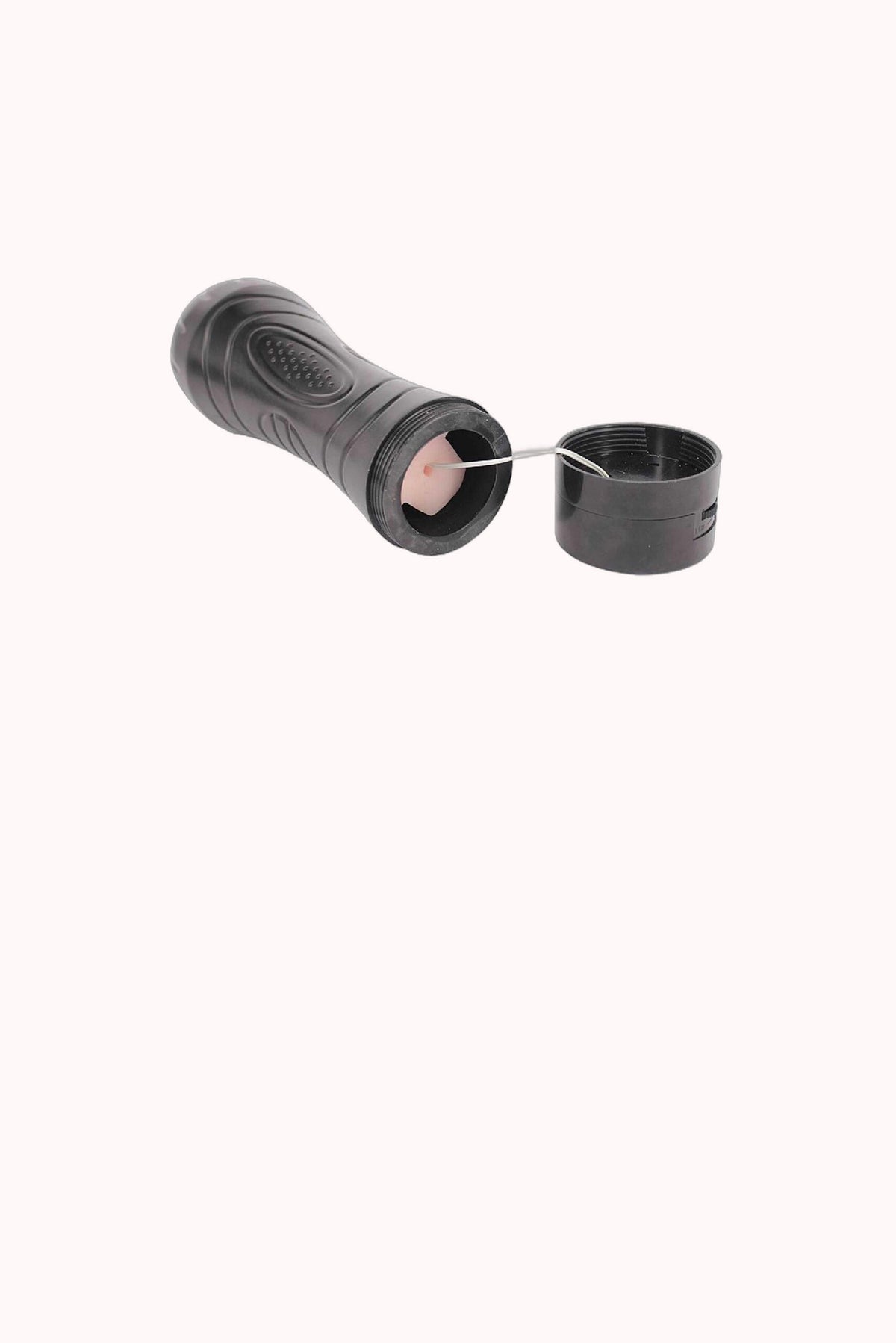 Masturbador Ânus com Vibrador em Cyberskin – Doce Malícia
