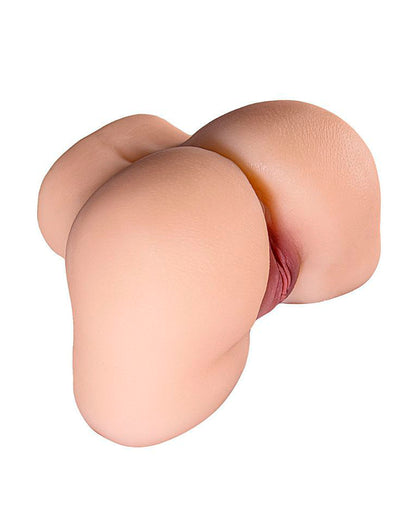 Masturbador Masculino Cyberskin em Formato em bege – Doce Malícia