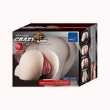 Masturbador Masculino Lion – Formato Bunda com Vagina e Ânus 22,0 X 18,0 cm – Doce Malícia