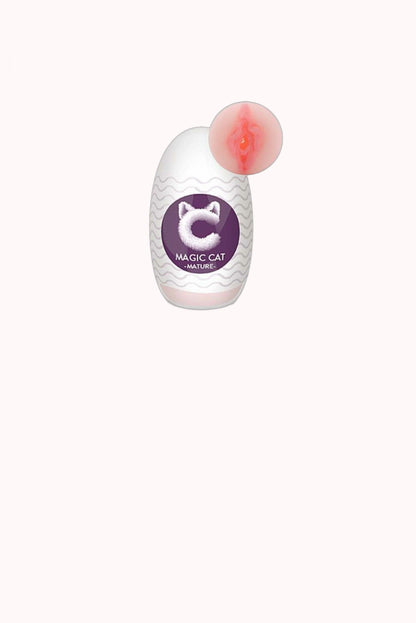 Egg Masturbador Masculino Magic Cat – Doce Malícia