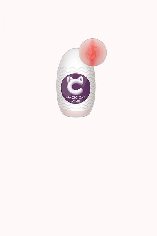 Egg Masturbador Masculino Magic Cat – Doce Malícia