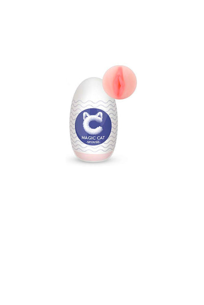 Egg Masturbador Masculino Magic Cat em Quantidade – Doce Malícia