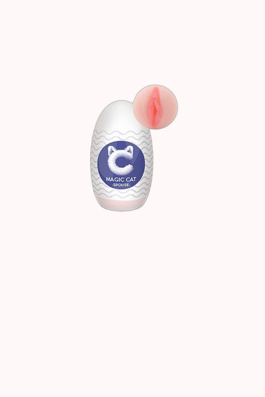 Egg Masturbador Masculino Magic Cat – Doce Malícia