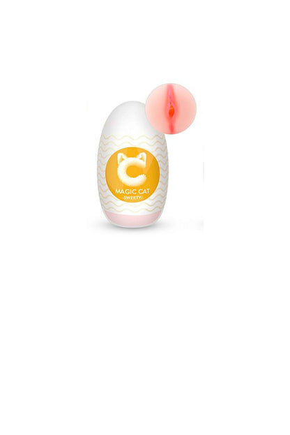 Egg Masturbador Masculino Magic Cat em Quantidade – Doce Malícia