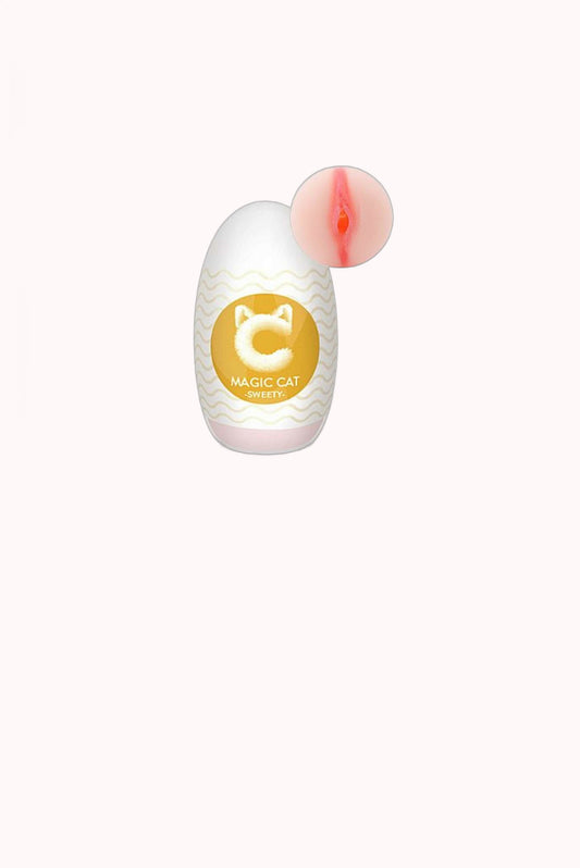 Egg Masturbador Masculino Magic Cat – Doce Malícia
