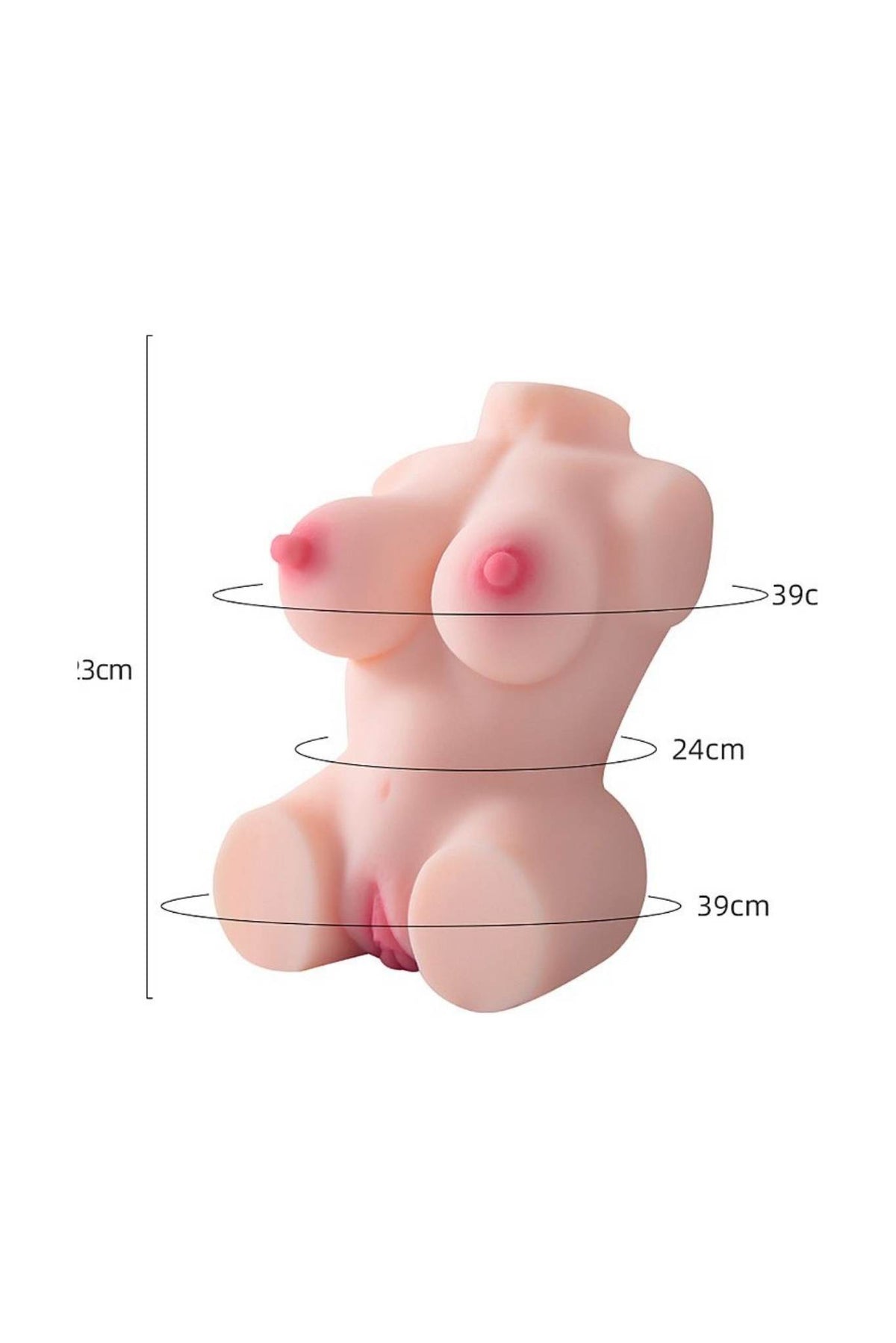 Masturbador Masculino Formato de Mini em Quantidade – Doce Malícia