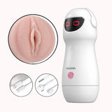 Masturbador Formato de Lanterna com Vagina / Vibração e Voz – S Robot – Doce Malícia