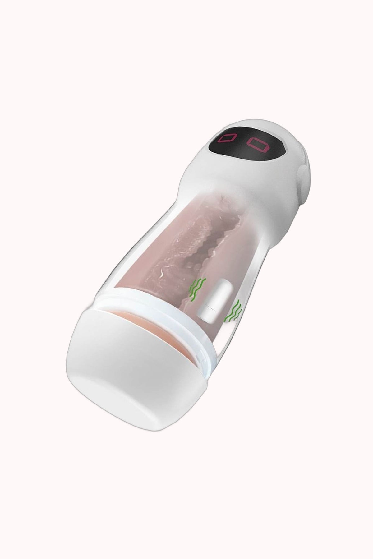 Masturbador Formato de Lanterna com Vagina / Vibração e Voz – S Robot – Doce Malícia