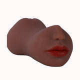 Masturbador Masculino em Formato de Vagina e Ânus com Boca – 17,5 x 7,5cm – Doce Malícia