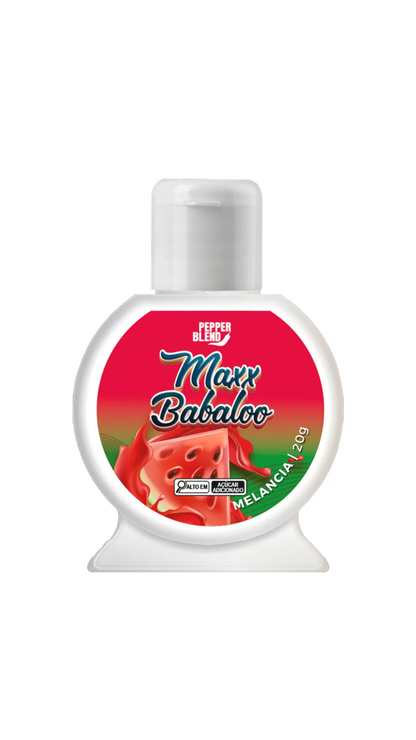 Maxx Babaloo – Melancia 20g em Quantidade – Doce Malícia