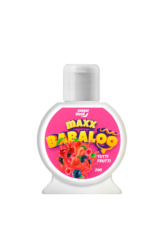 Maxx Babaloo 20G – Tutti em Quantidade – Doce Malícia