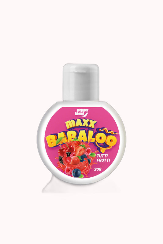 Maxx Babaloo 20G – Tutti – Doce Malícia
