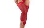 Meia calça sexy em Tule em Branco – Doce Malícia